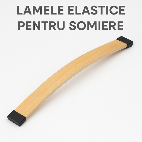 Lamele elastice per somiere
