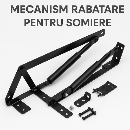 Mecanism di rabatare per somiere(pistoane incluse)